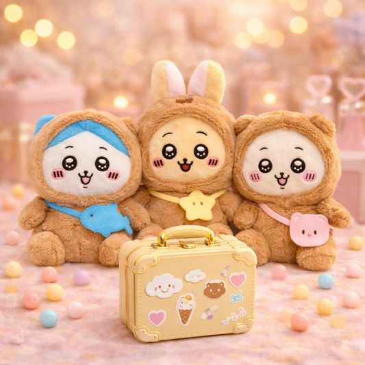CKW 14-Inch Suitcase Mystery Gift Box